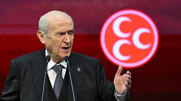 İşte MHP lideri Bahçeli'nin açıklamalarından öne çıkan satır başları: