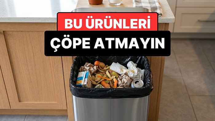 Çöpe Atmayın! Mutfakta Kullandığınız Bu 7 Temizlik Ürünü Büyük Risk Taşıyor