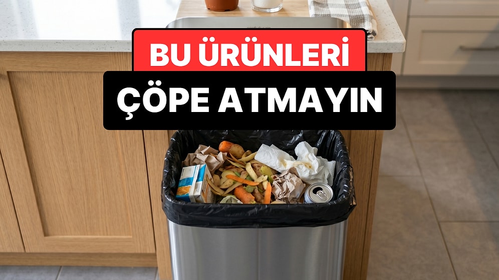Çöpe Atmayın! Mutfakta Kullandığınız Bu 7 Temizlik Ürünü Büyük Risk Taşıyor