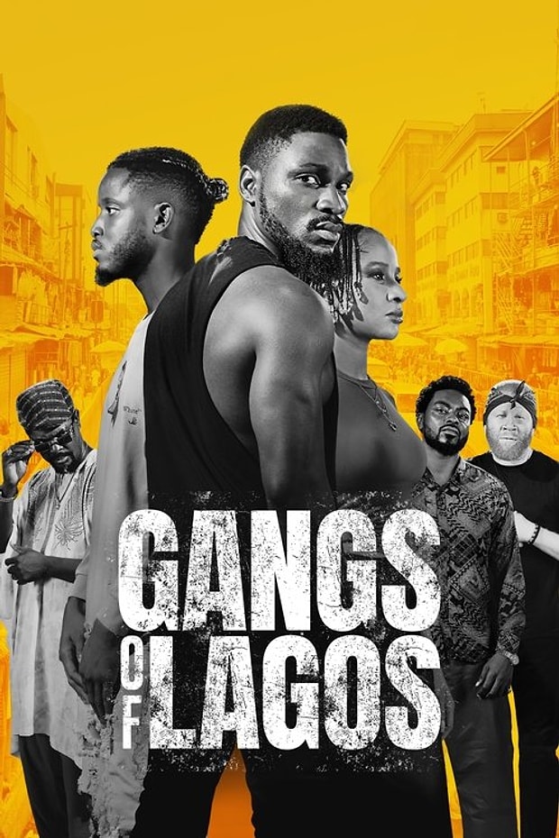 Lagos Çeteleri Posteri