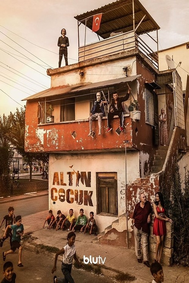 Altın Çocuk Posteri