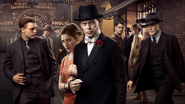 Boardwalk Empire (2010-2014)