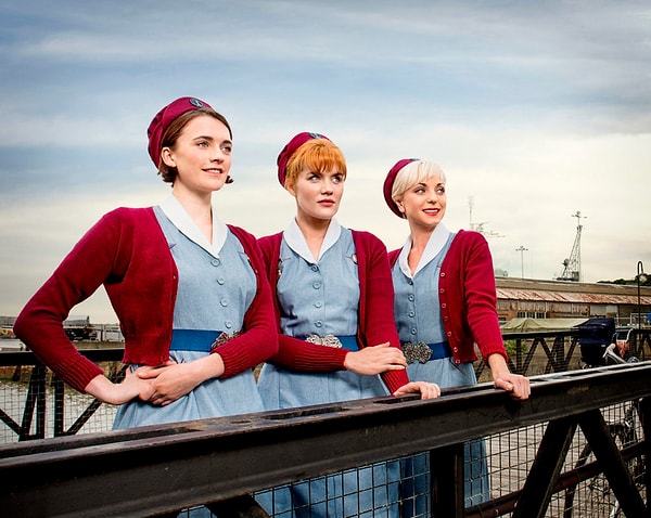 7. Call the Midwife (2012-)