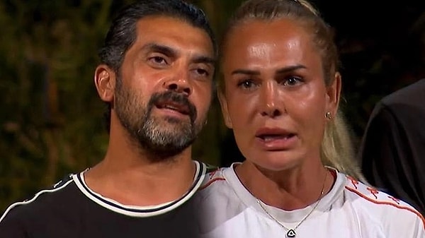 Survivor'da Nagihan ve Bayhan'ın yakınlığı 'aşk'a yorulmuş, iddialar sosyal medyada kısa sürede yayılmıştı.