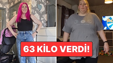 Kısa Sürede 63 Kilo Verdi: 36 Yaşındaki Kadın Hayatını Baştan Aşağı Değiştirdi