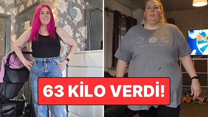 Kısa Sürede 63 Kilo Verdi: 36 Yaşındaki Kadın Hayatını Baştan Aşağı Değiştirdi