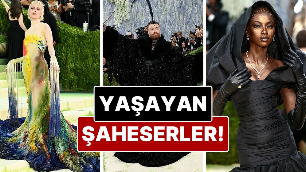 Tuvalden Kırmızı Halıya: 2026 Met Gala’nın Yaşayan Şaheserlerini ve Sanat Referanslarını İnceliyoruz!
