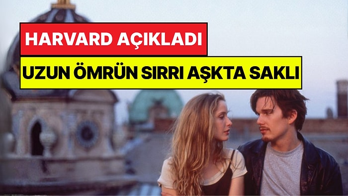 Harvard Açıkladı: Uzun ve Sağlıklı Bir Ömrün Sırrı Aşık Olmakta Saklı