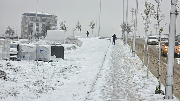Son yılların en uzun kış mevsimini yaşadık.