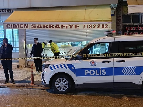 Cuma gününden beri dükkanı kapalı