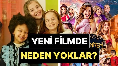 Sihirli Annem'in Ceren'i ve Toprak'ı Yeni Filmde Neden Olmadıklarını İlk Kez Açıkladı!