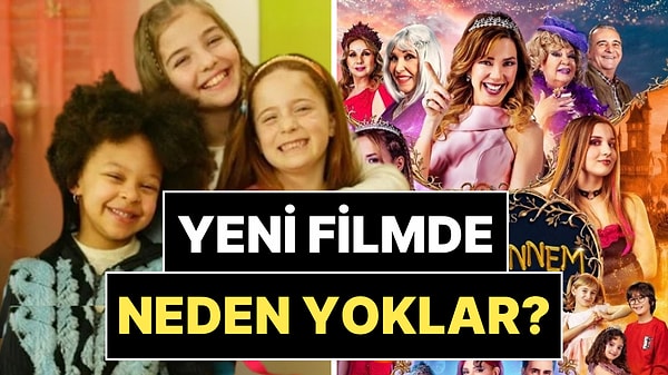 Sihirli Annem'in Ceren'i ve Toprak'ı Yeni Filmde Neden Olmadıklarını İlk Kez Açıkladı!