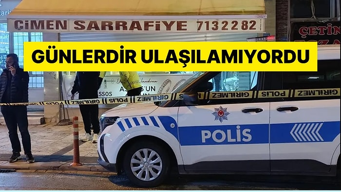 Denizli'de Bir Kuyumcu 100 Kilo Emanet Altınla Kayıplara Karıştı