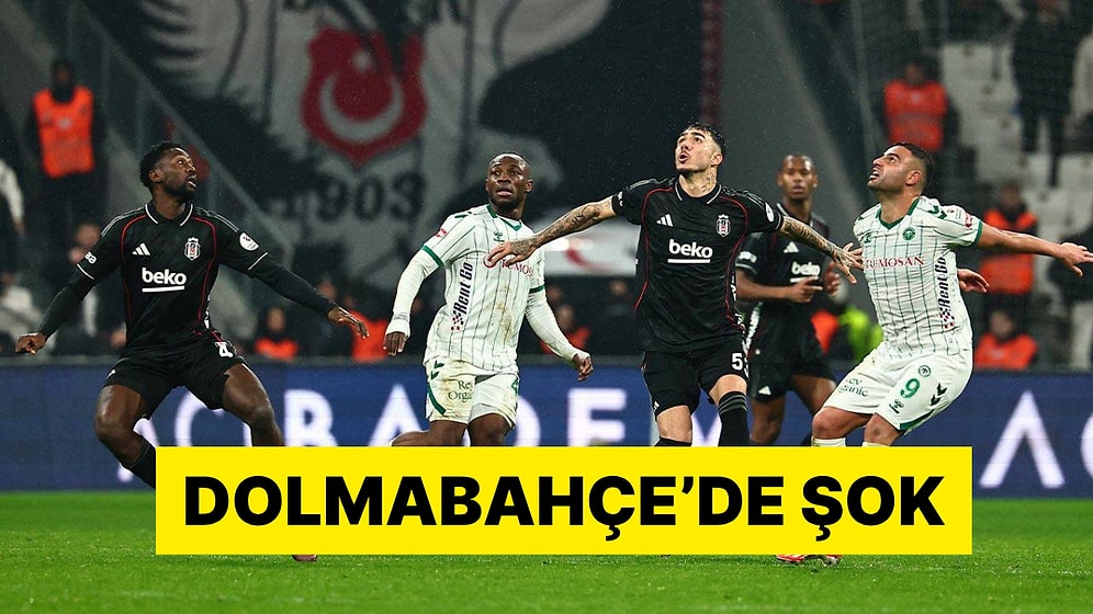 Ziraat Türkiye Kupası'nda İlk Finalist Konyaspor Oldu