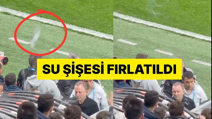 Türkiye Kupası'ndan Elenen Beşiktaş'ta Taraftar Yönetim ve Sergen Yalçın'a Tepki Gösterdi