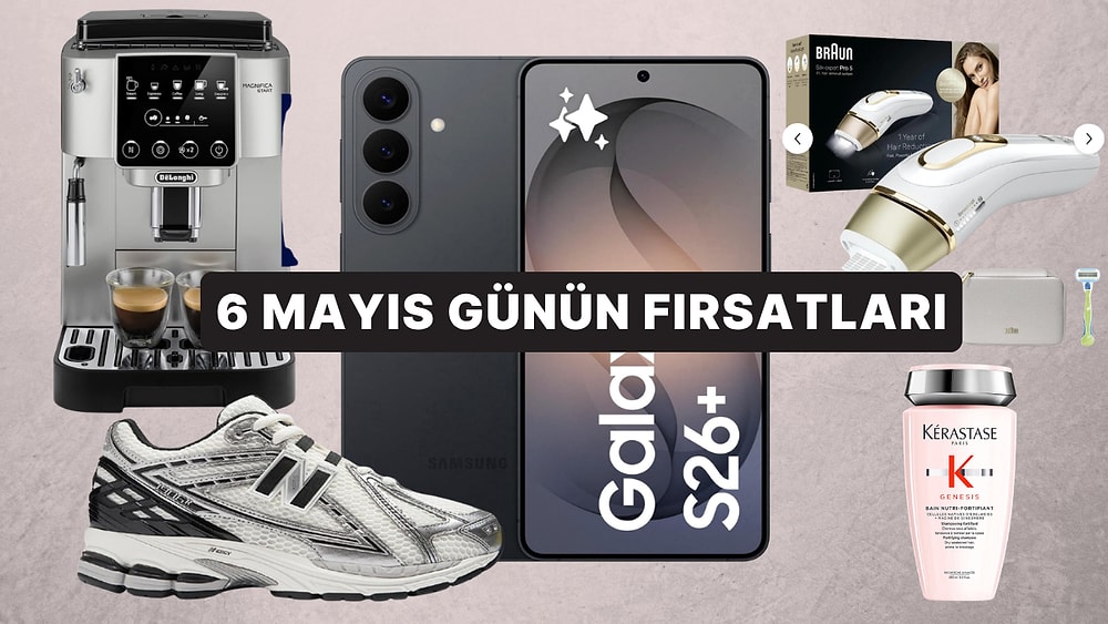 Bugün İndirimde Neler Var? 6 Mayıs 2026 Günün Fırsatları