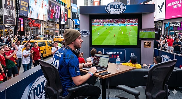 Amerika Birleşik Devletleri merkezli yayın devi FOX Sports, Dünya Kupası coşkusunu dijital platformlarına taşımak amacıyla benzersiz bir istihdam projesine imza atıyor.