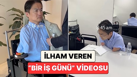 Doğuştan Kolları ve Bacakları Olmayan Japon Siyasetçi Hirotada Ototake Günlük Rutinini Paylaştı