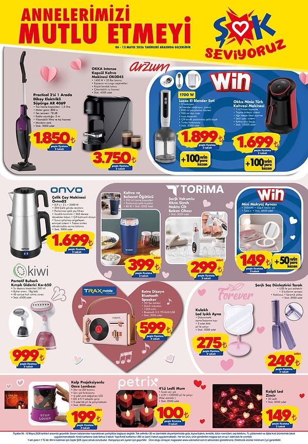 Arzum OKKA Intenso Kapsül Kahve Makinesi 3.750 TL