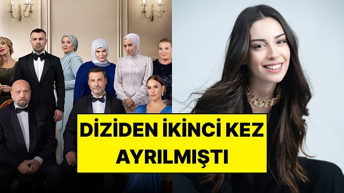Kızılcık Şerbeti’nin Çimen’i Selin Türkmen’in Ayrılık Nedeni Ortaya Çıktı