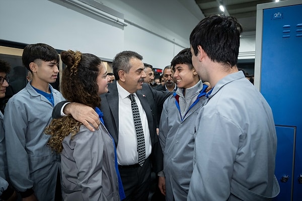"Bu yıl meslek lisesini tercih edenlerde oran yüzde 43"