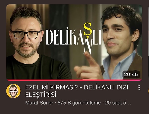 Show TV’de yayınlanan Delikanlı dizisi için paylaşım yapan Murat Soner eleştirilerin odağı oldu.