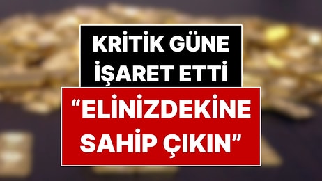 Altın Fiyatları İçin 'Cuma' Uyarısı: "Elinizdekine Sahip Çıkın"
