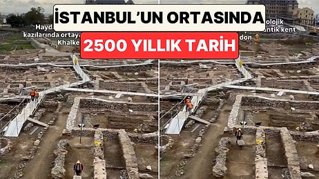 "Körler Ülkesi" Gün Yüzünde: Haydarpaşa Garı'nda Yürütülen Arkeolojik Kazı Görüntüleri Paylaşıldı