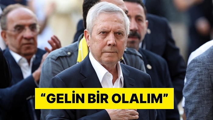 Aziz Yıldırım Fenerbahçe Başkanlığı İçin Adaylığını Açıkladı
