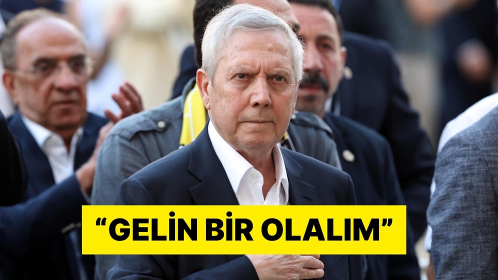 Aziz Yıldırım Fenerbahçe Başkanlığı İçin Adaylığını Açıkladı