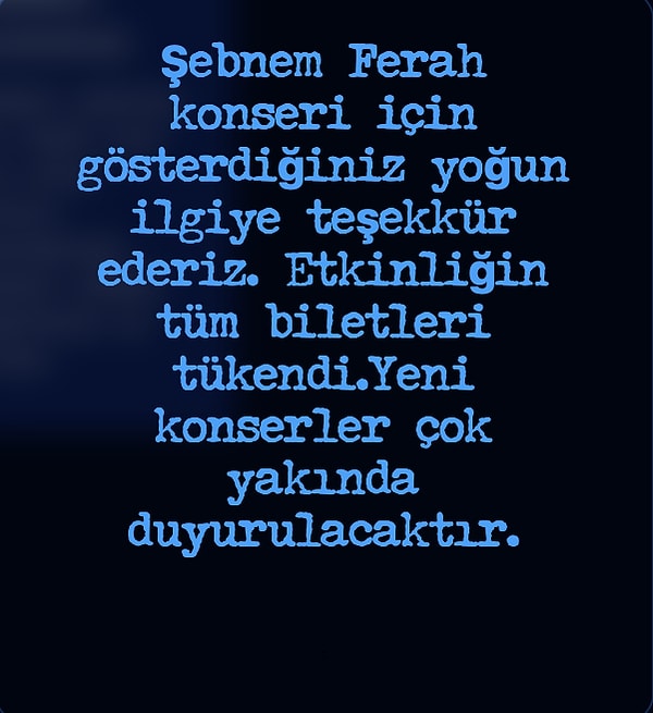 Sırada bekleyen birçok kişi bilet alamadı.