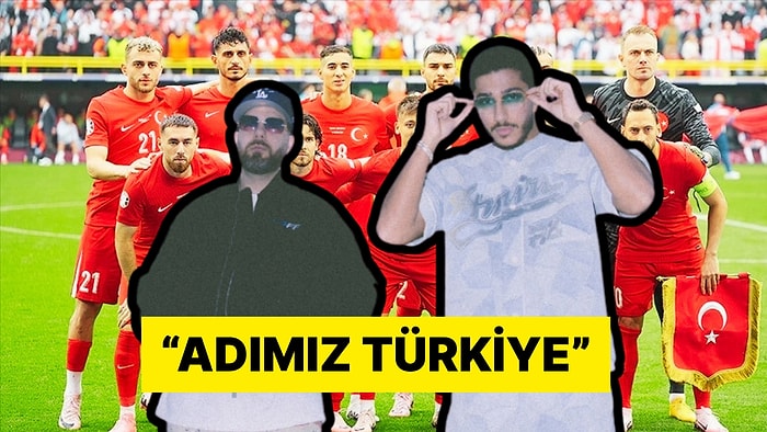 Murda ve Mero Milli Takım İçin Sahaya İndi: 'Adımız Türkiye' Hakan Çalhanoğlu'nu Coşturdu