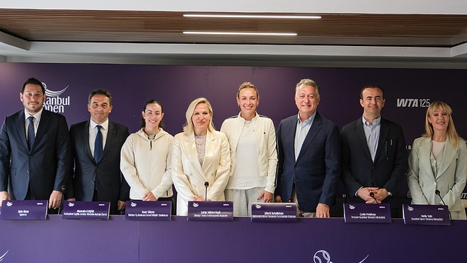 Bilgi Kartı: WTA 125 Istanbul Open 2026 Basın Toplantısı