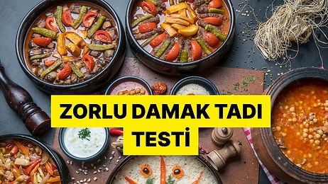 Türk Mutfağının En İyi Yemeğini Seçiyoruz!