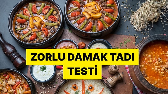 Türk Mutfağının En İyi Yemeğini Seçiyoruz!