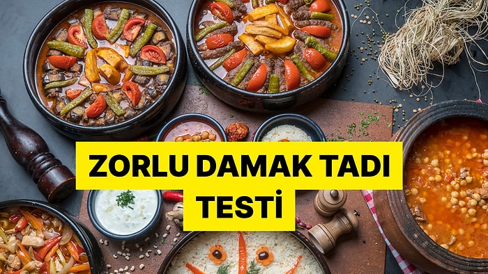 Türk Mutfağının En İyi Yemeğini Seçiyoruz!