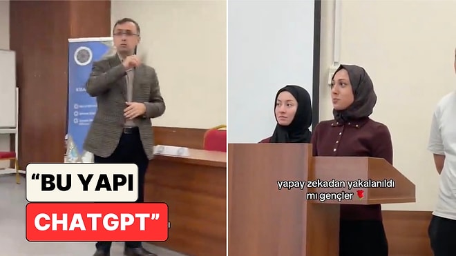 Sunum Yapan Öğrencinin Metnindeki Yapay Zeka Detayı Öğretim Görevlisinin Dikkatinden Kaçmadı