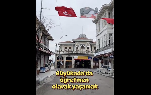 Öğretmen, Büyükada'nın o kartpostallık görüntüsünün ardındaki gerçekleri şöyle sıraladı;