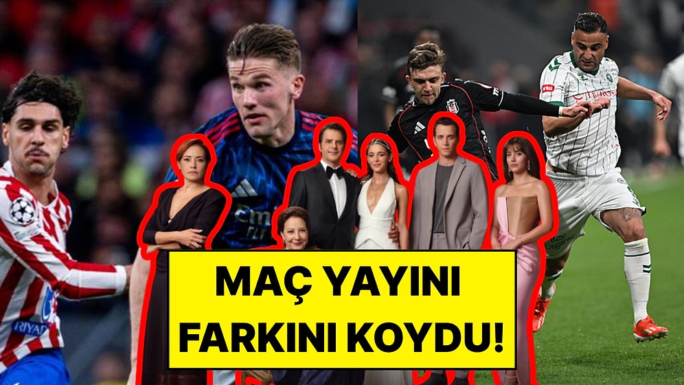 Maçlar Ekrana Yön Verdi: 5 Mayıs Salı Gününün Reyting Sonuçları Belli Oldu