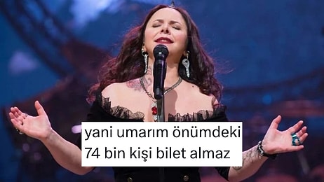 Şebnem Ferah Konserine Bilet Bulamayanlar İsyanını Mizahla Dile Getirdi