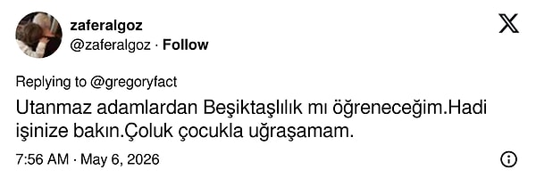 Ardından şu paylaşımı yaptı.