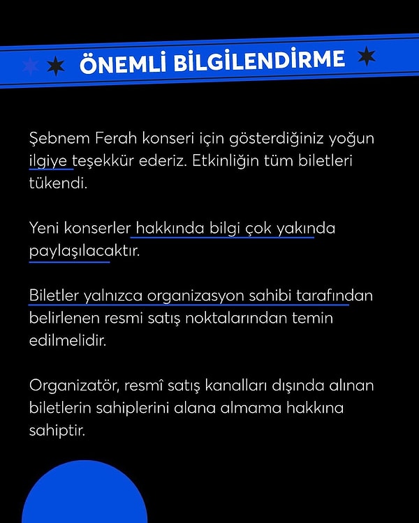 Karaborsadan Şebnem Ferah Bileti Almak Güvenli mi?
