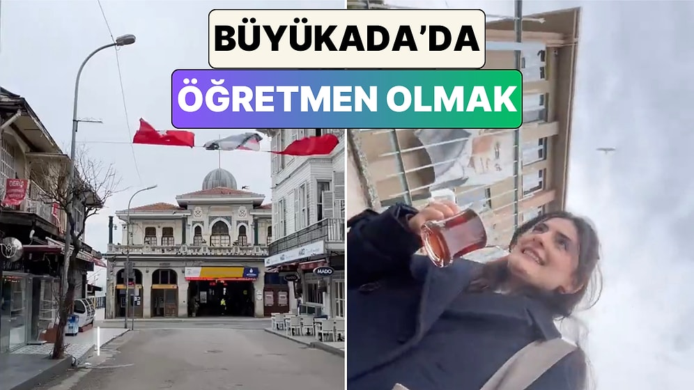 Büyükadada Görev Yapan Bir Öğretmen Anlattı: "Ada'da Öğretmen Olmak"