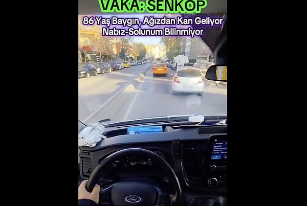 Saniyelerin önemi büyük.