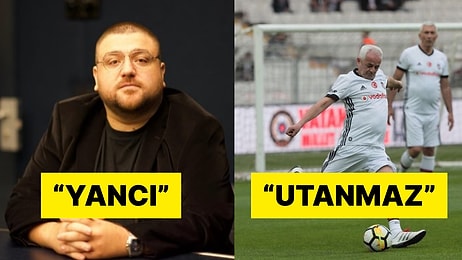Yayıncı Hasan Arda Kaşıkçı ve Oyuncu Zafer Algöz Birbirine Girdi