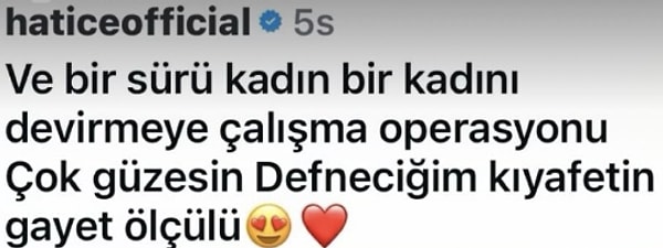 Ancak tartışmalar sürerken sürpriz bir destek geldi!