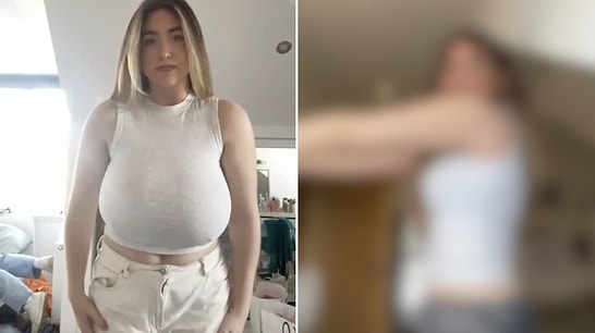 Pure Relief: Woman Shares Her Happiness After Breast Reduction Surgery