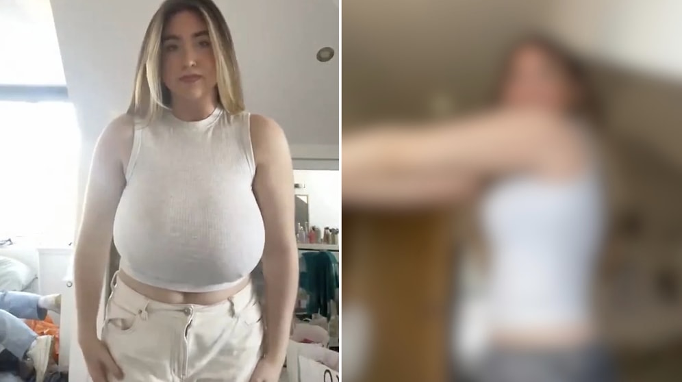 Pure Relief: Woman Shares Her Happiness After Breast Reduction Surgery