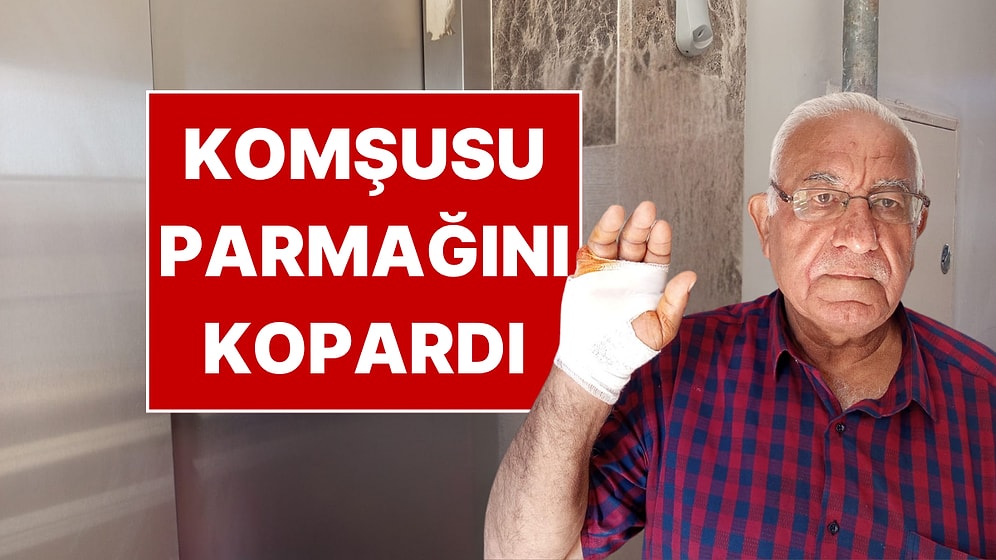 Hiçbir Husumetleri Yoktu, Komşusunun Parmağını Isırarak Kopardı