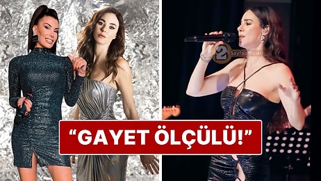 Sahne Kombini Olay Oldu: Defne Samyeli’ye Hatice’den Destek Gecikmedi!